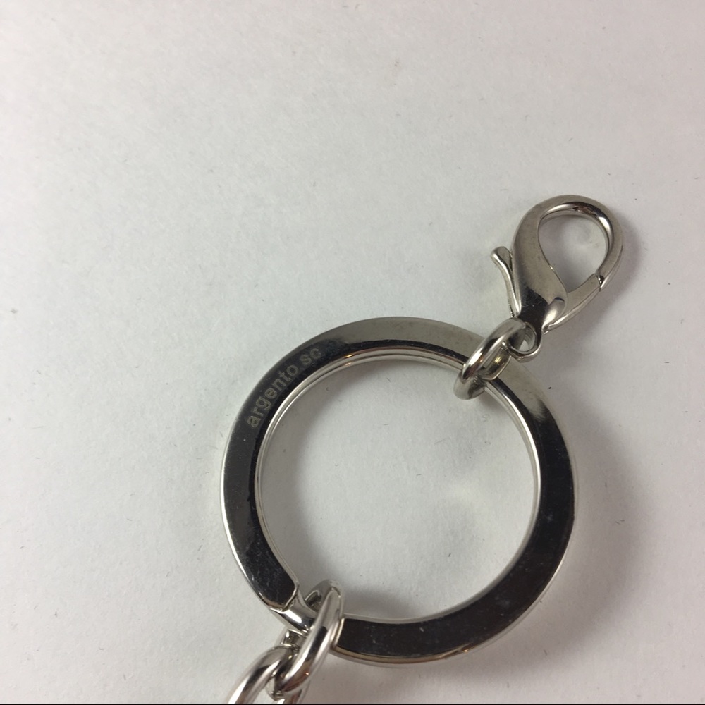 Nwot Argento Sc Keychain - image 5